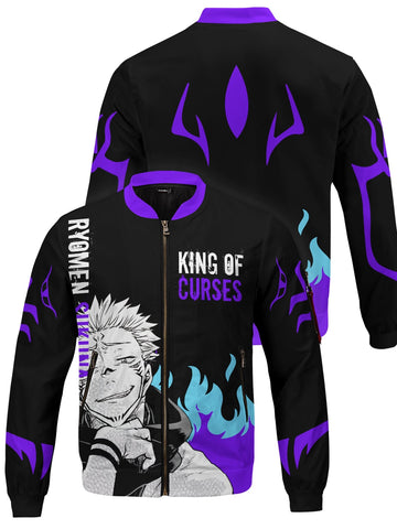 Fandomaniax - King of Curses Bomber Jacket