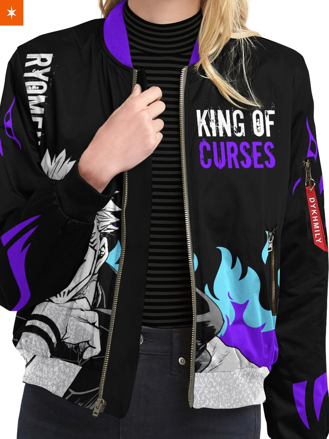 Fandomaniax - King of Curses Bomber Jacket