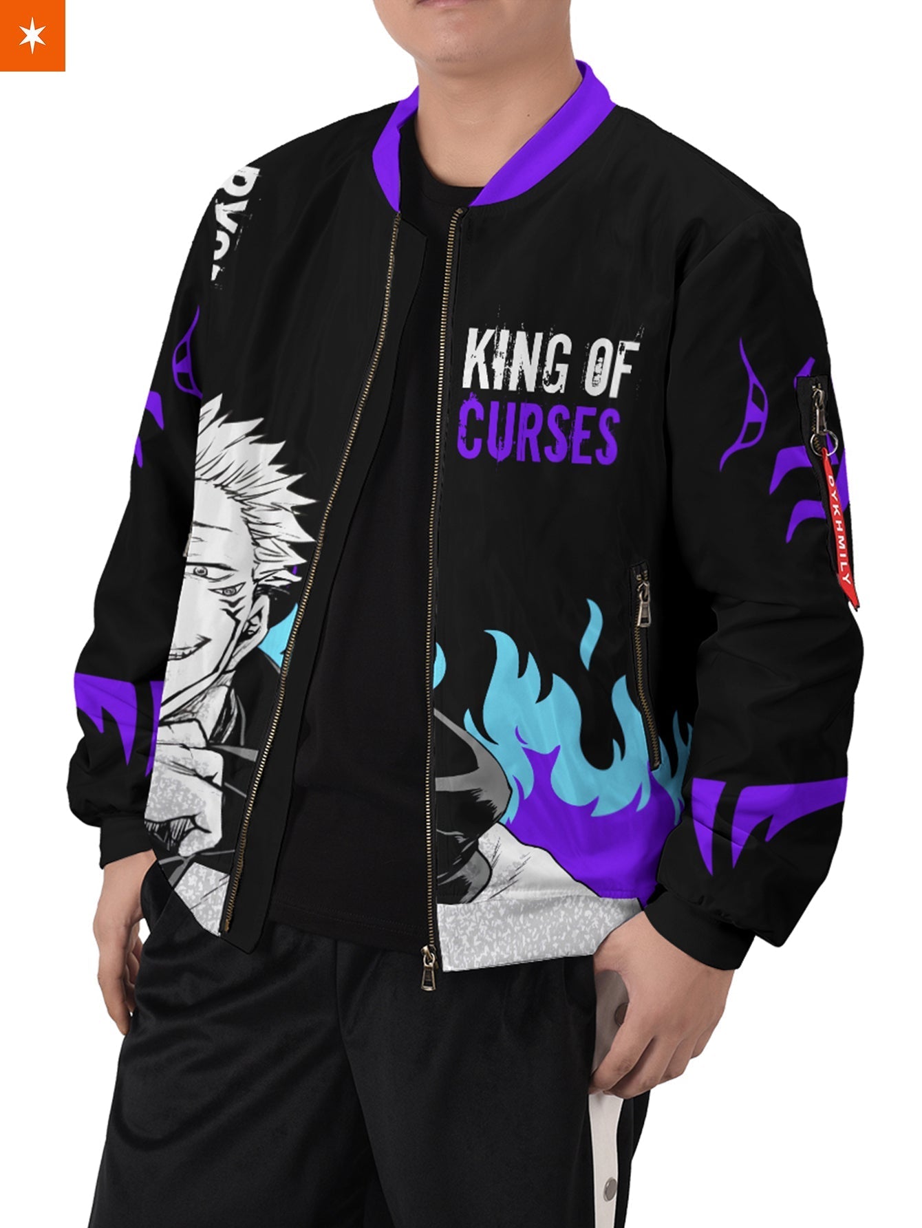 Fandomaniax - King of Curses Bomber Jacket