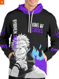 Fandomaniax - King of Curses Unisex Pullover Hoodie