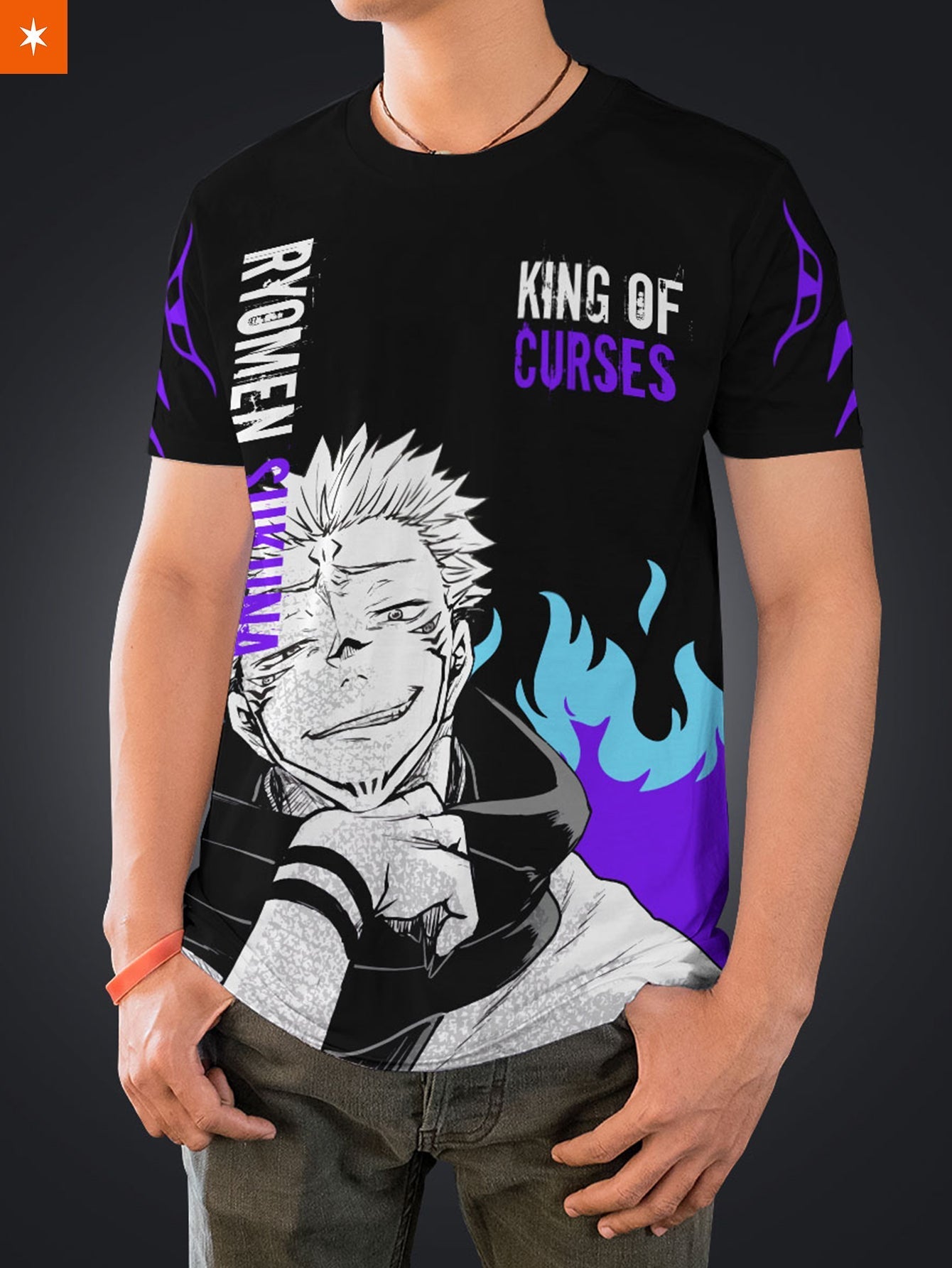 Fandomaniax - King of Curses Unisex T-Shirt