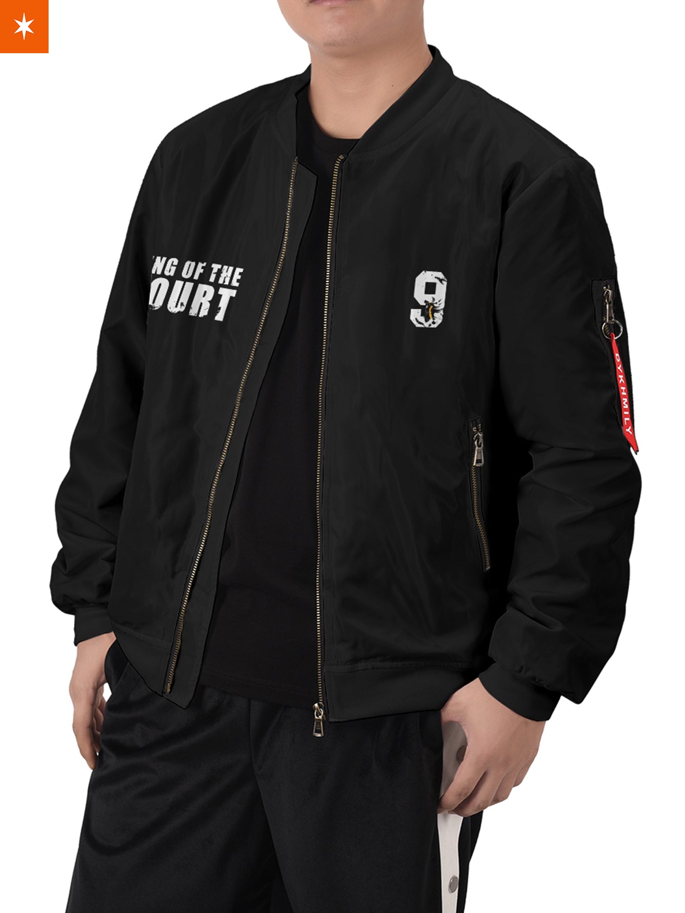 Fandomaniax - King Tobio Bomber Jacket