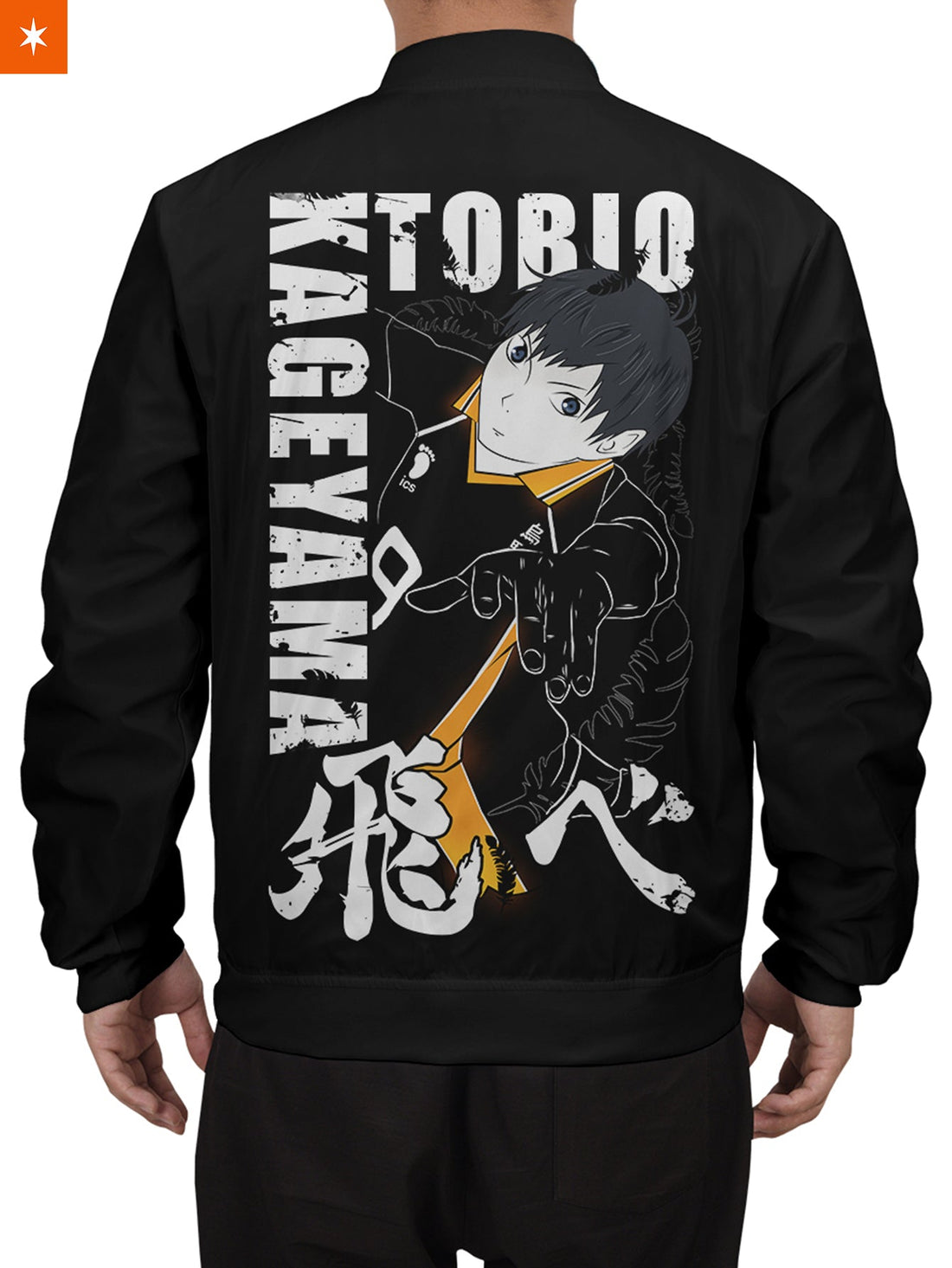 Fandomaniax - King Tobio Bomber Jacket