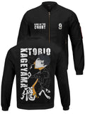 Fandomaniax - King Tobio Bomber Jacket