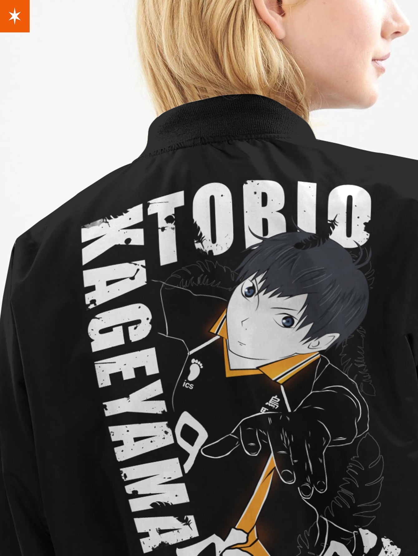 Fandomaniax - King Tobio Bomber Jacket