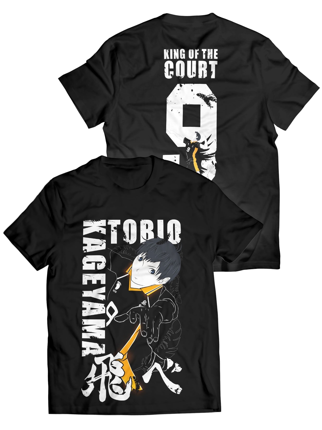 Fandomaniax - King Tobio Unisex T-Shirt