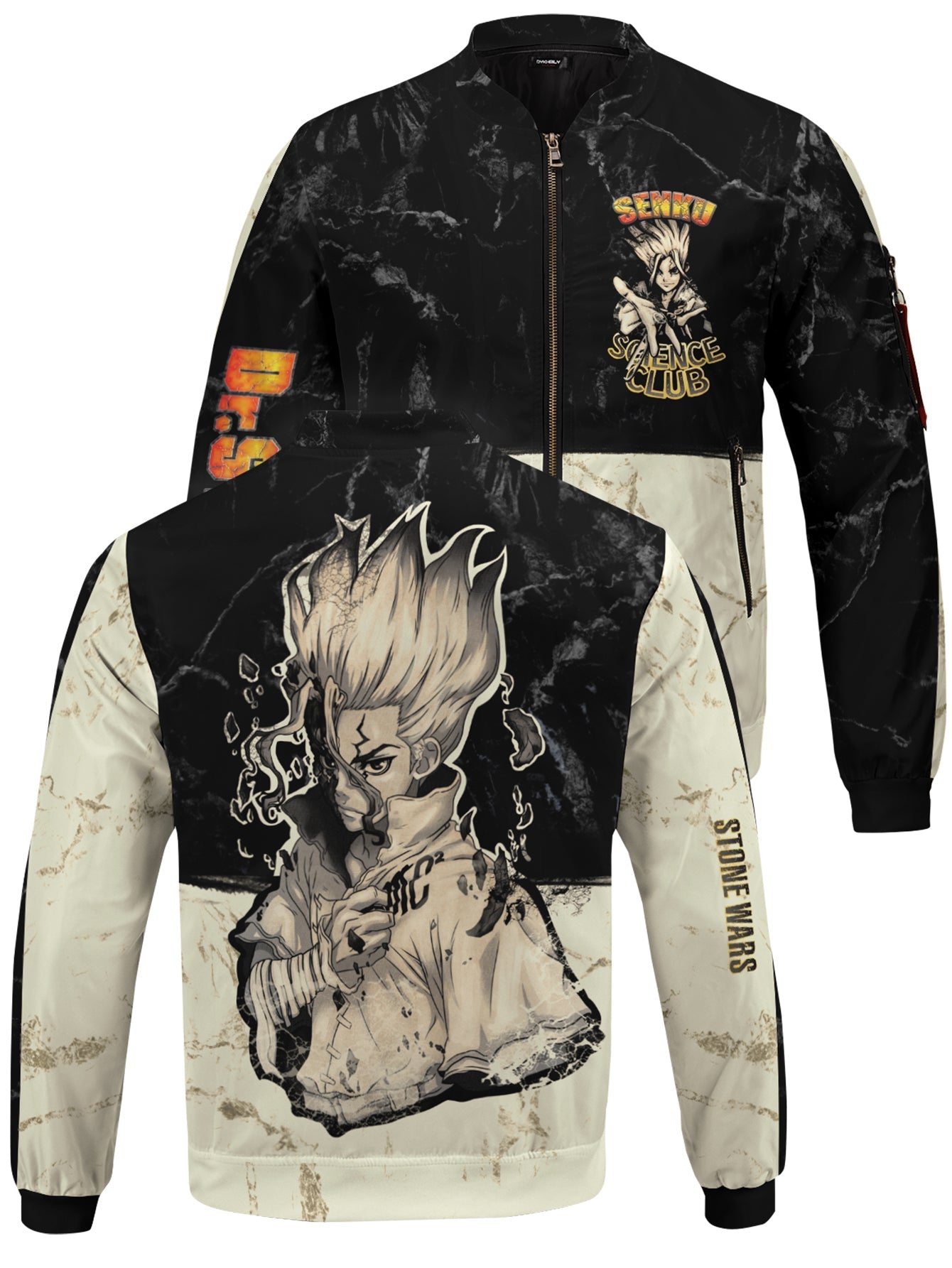 Fandomaniax - Kingdom of Science Bomber Jacket