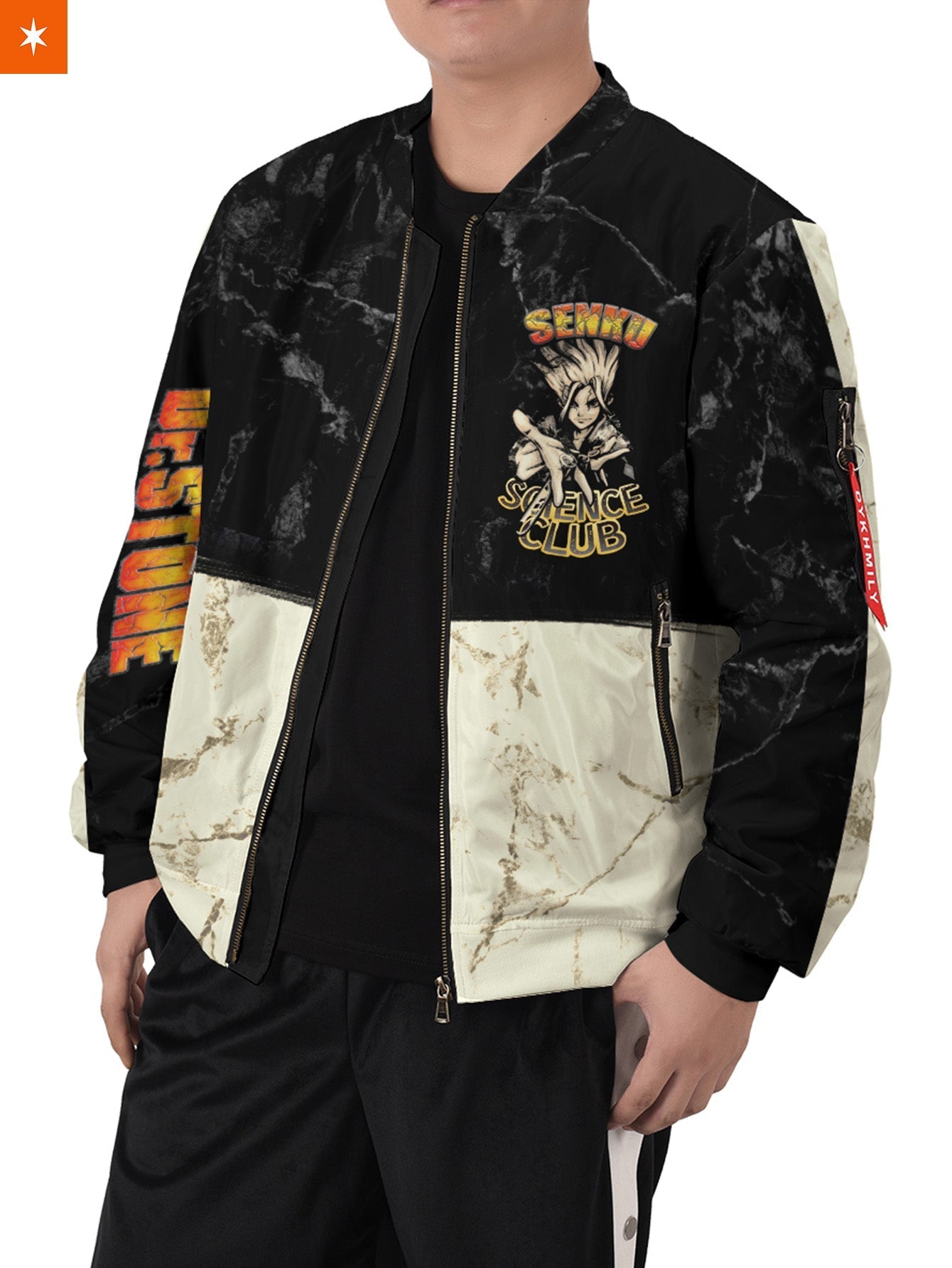 Fandomaniax - Kingdom of Science Bomber Jacket