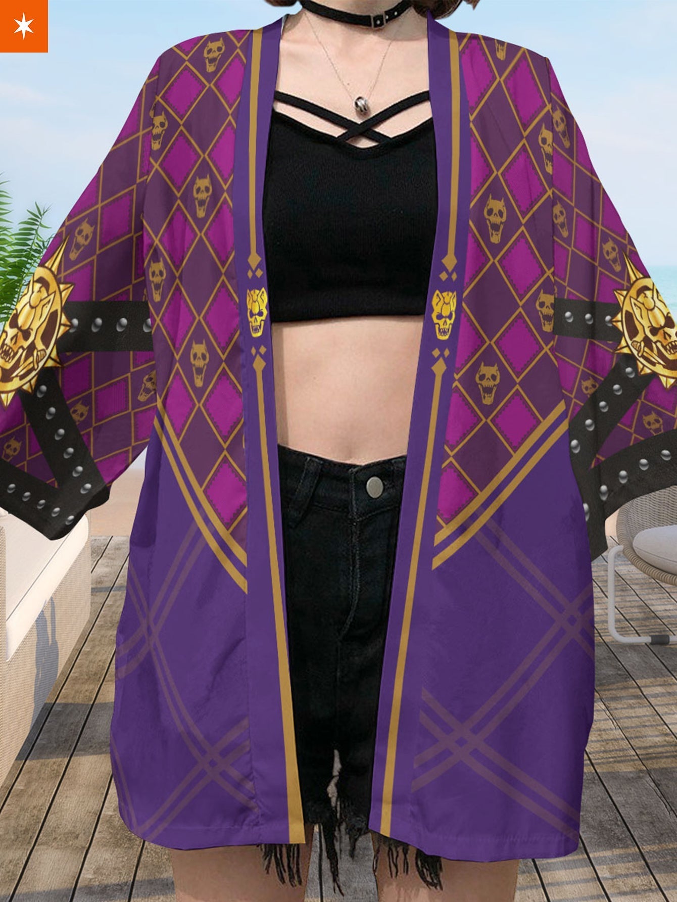 Fandomaniax - Kira Killer Queen Kimono