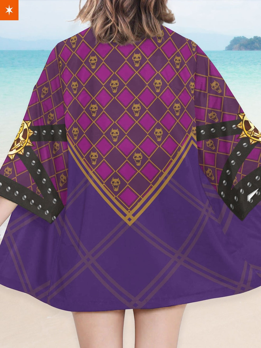 Fandomaniax - Kira Killer Queen Kimono