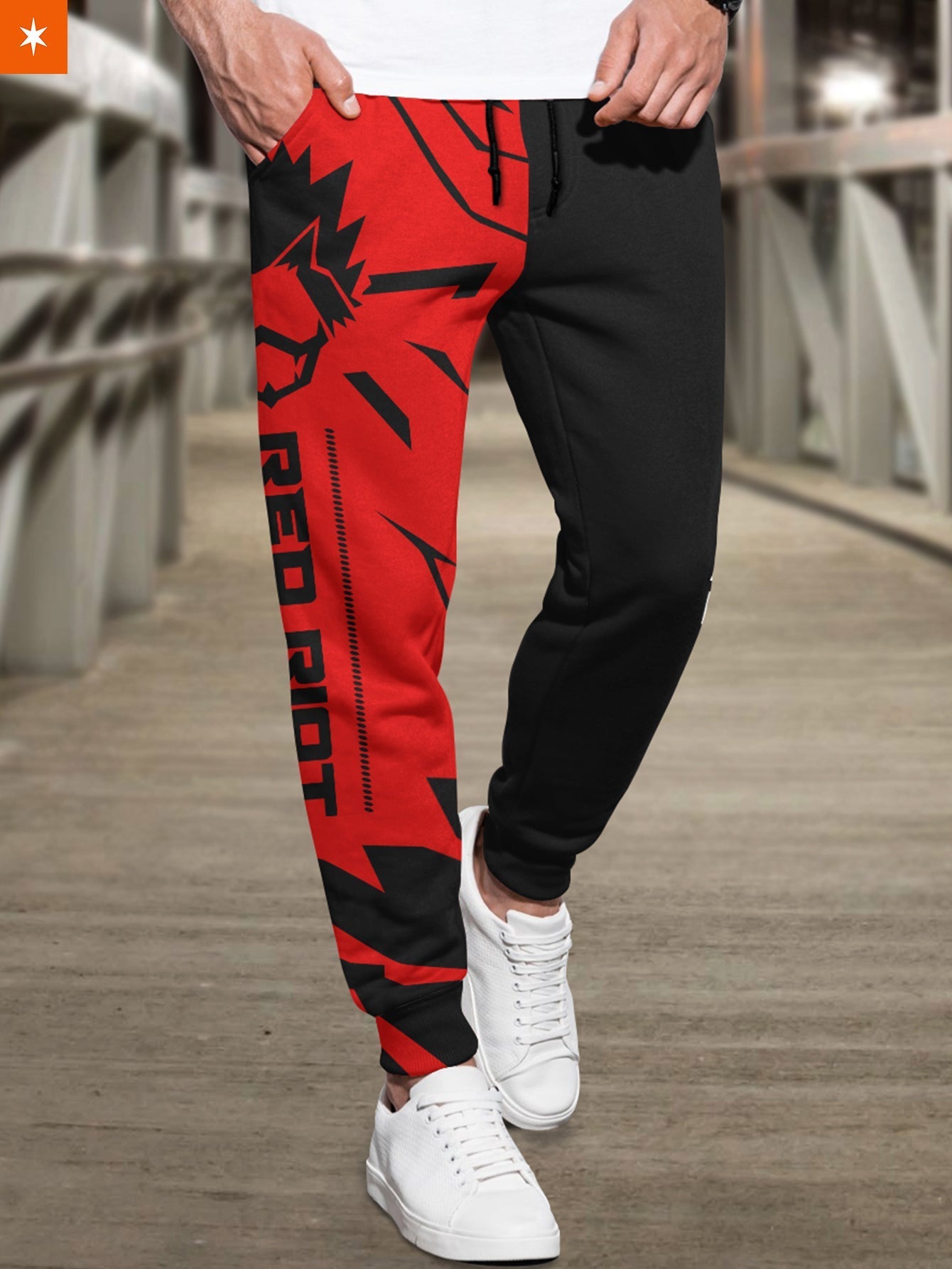 Fandomaniax - Kirishima Fashion Jogger Pants