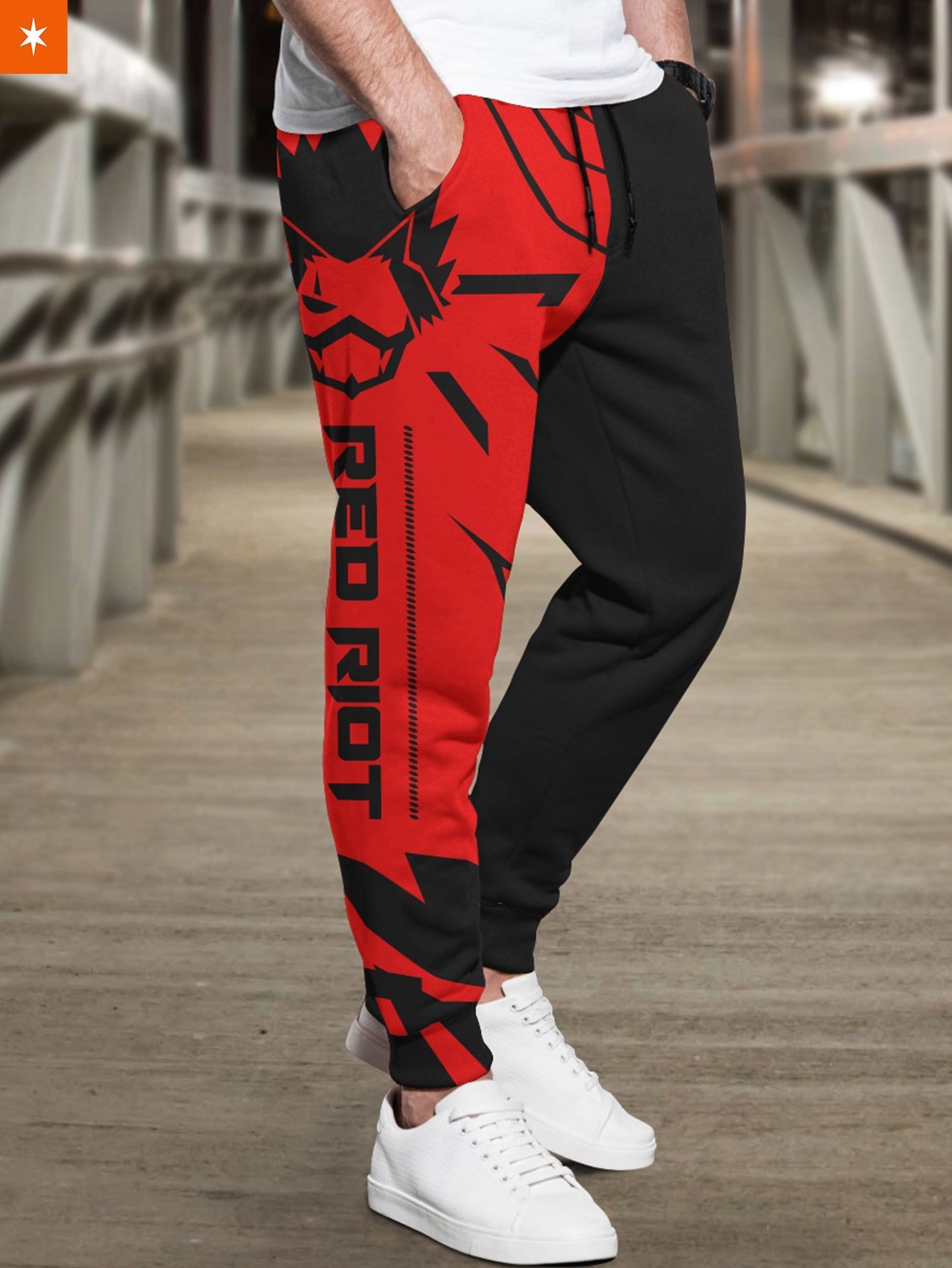 Fandomaniax - Kirishima Fashion Jogger Pants