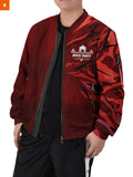 Fandomaniax - Kirishima Spirit Bomber Jacket