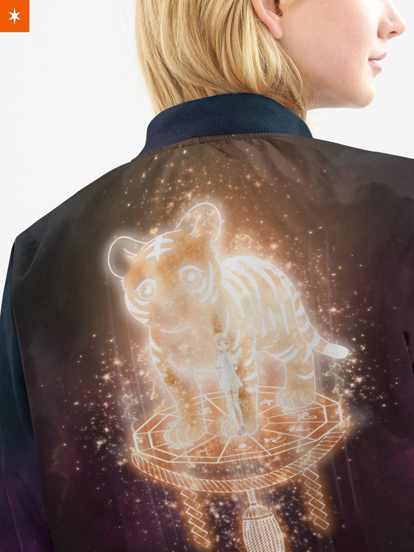 Fandomaniax - Kisa Spirit Bomber Jacket