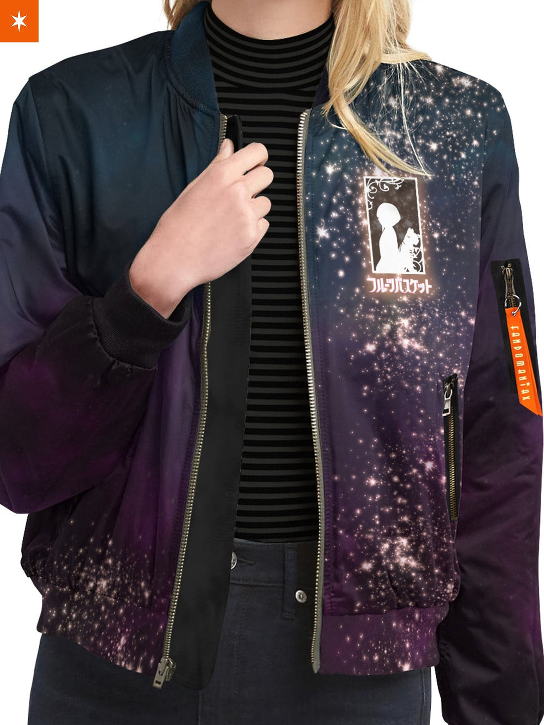 Fandomaniax - Kisa Spirit Bomber Jacket