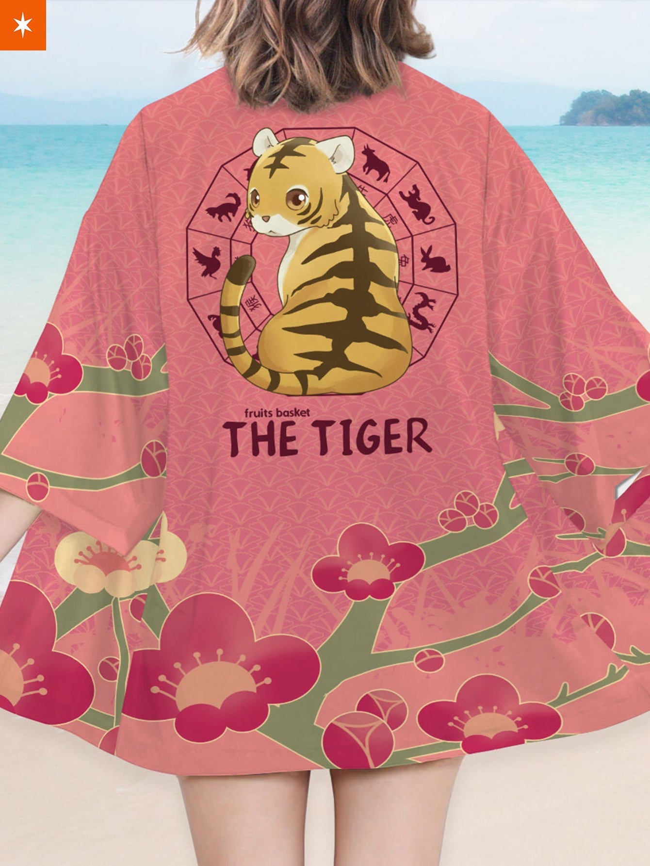 Fandomaniax - Kisa the Tiger Kimono