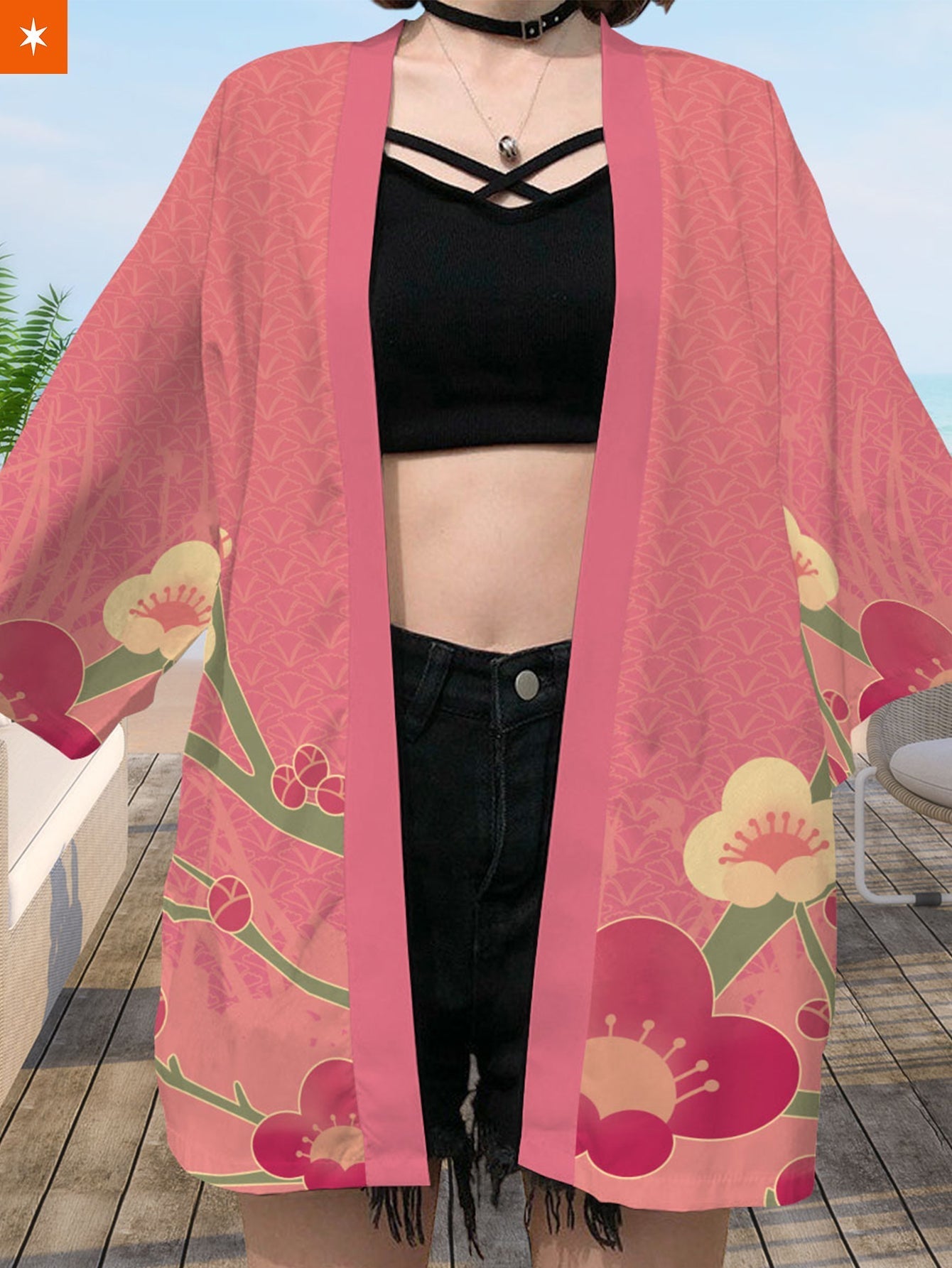 Fandomaniax - Kisa the Tiger Kimono