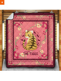 Fandomaniax - Kisa the Tiger Quilt Blanket