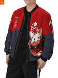 Fandomaniax - Klee Knight of Sun Bomber Jacket