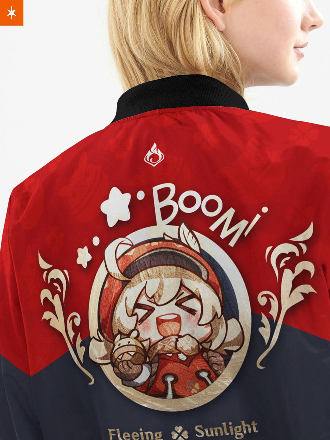 Fandomaniax - Klee Knight of Sun Bomber Jacket