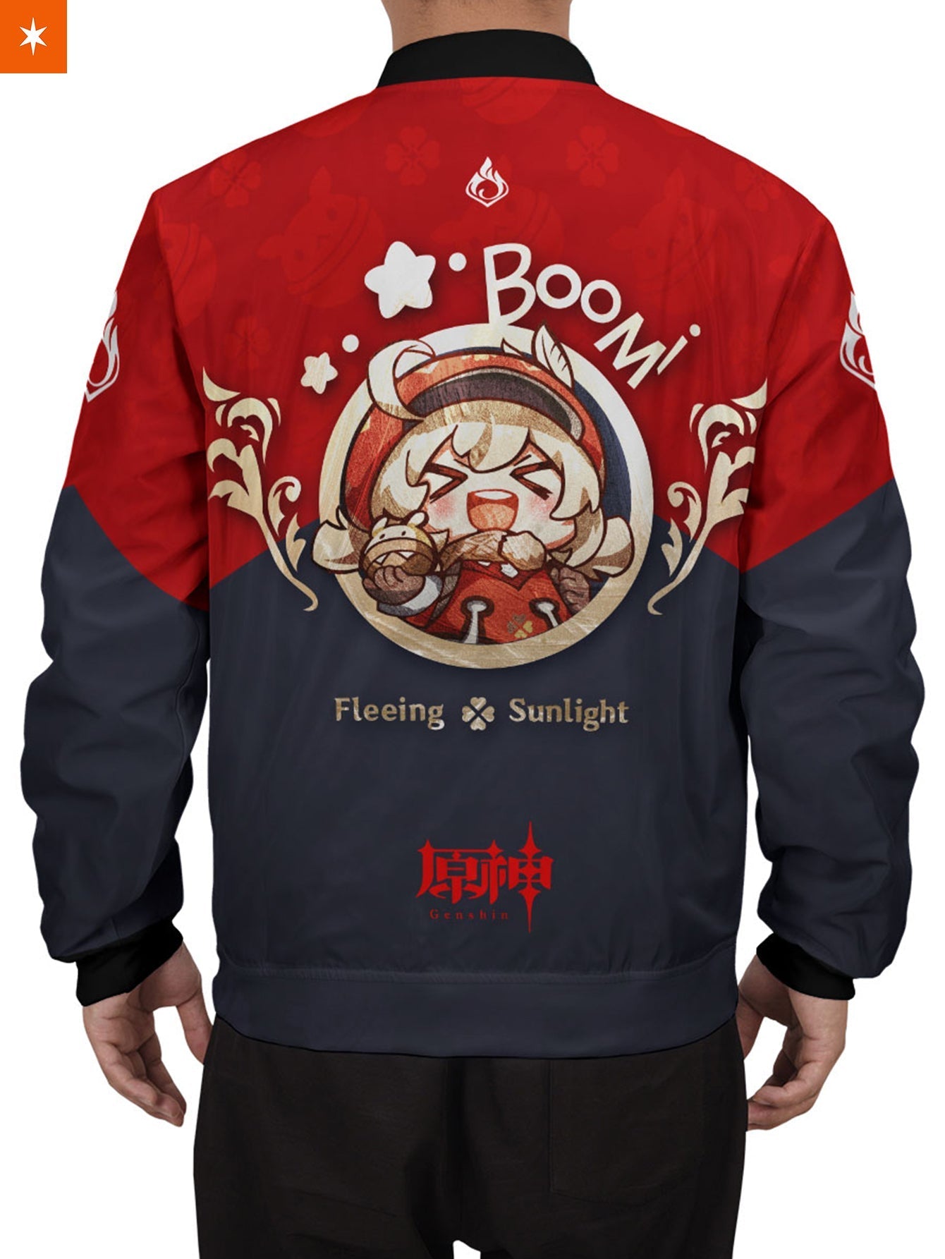 Fandomaniax - Klee Knight of Sun Bomber Jacket