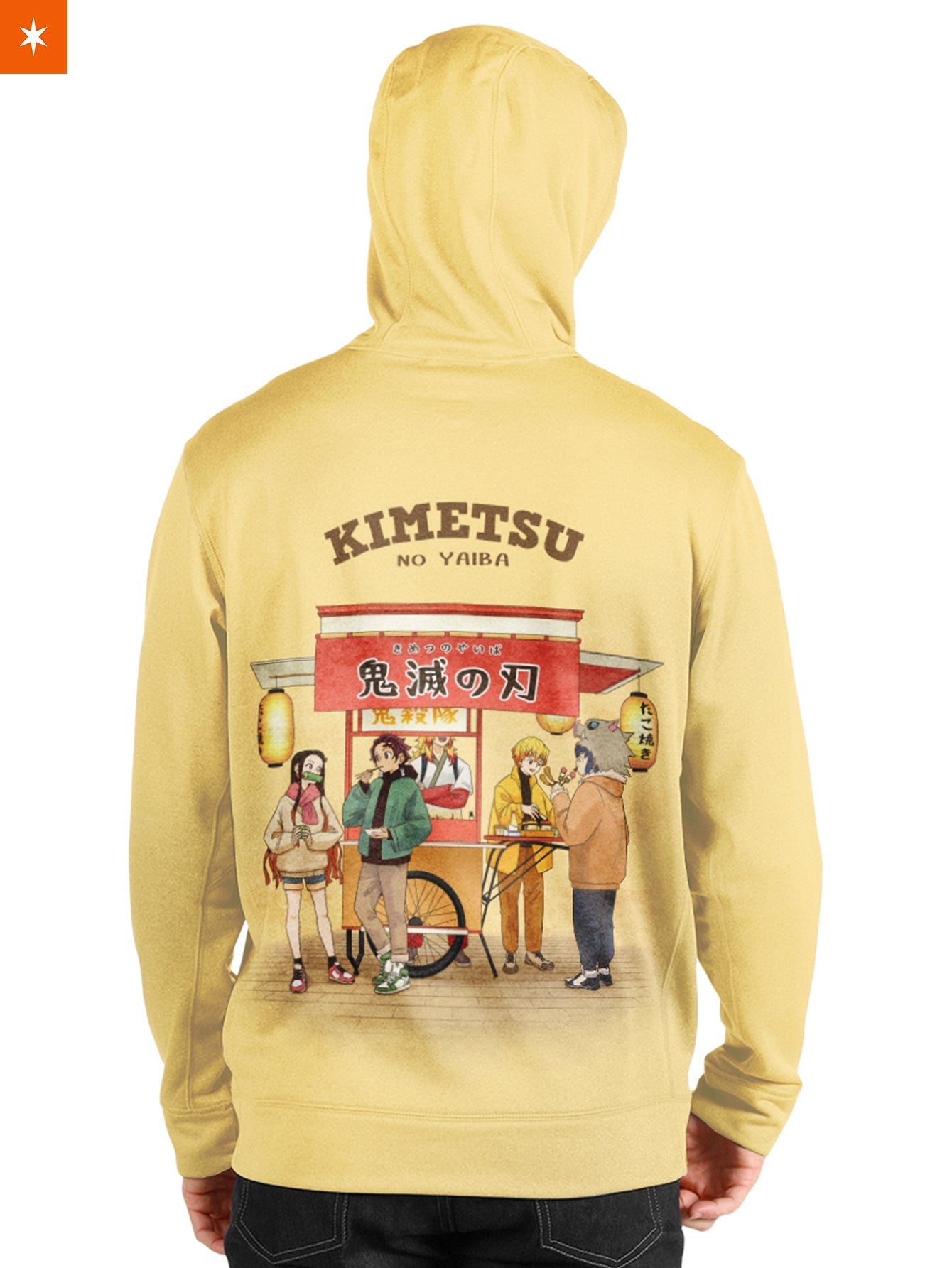 Fandomaniax - KNY Pastel Unisex Pullover Hoodie