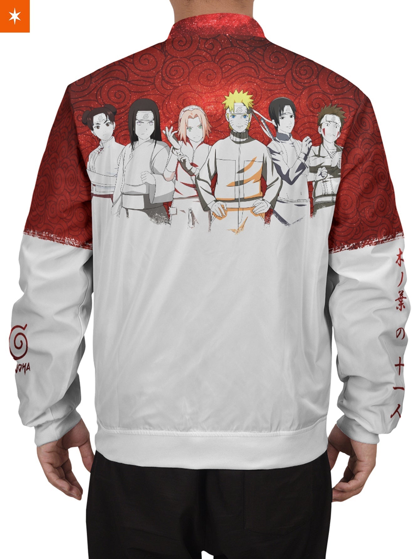 Fandomaniax - Konoha Squad Bomber Jacket