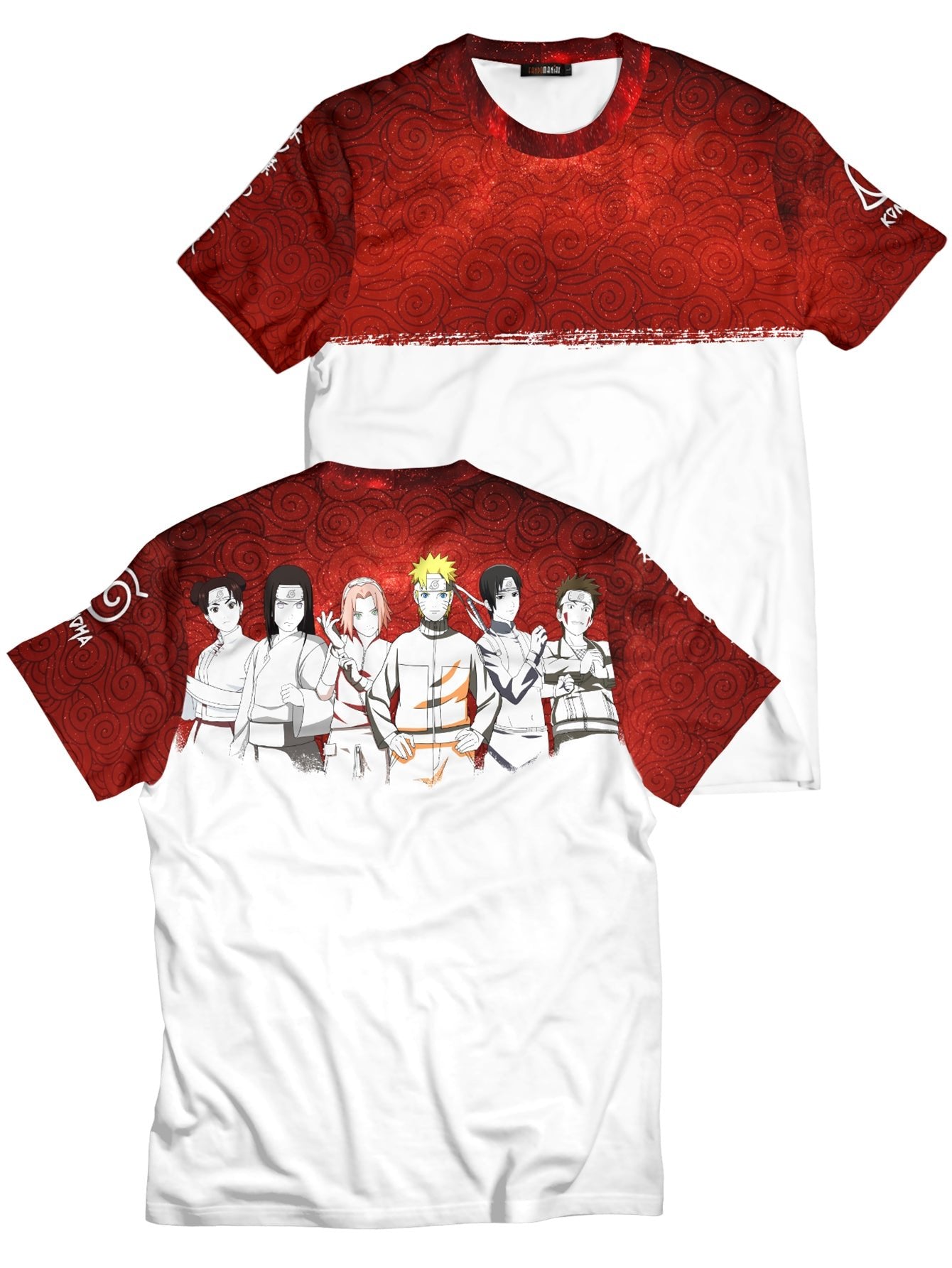 Fandomaniax - Konoha Squad Unisex T-Shirt