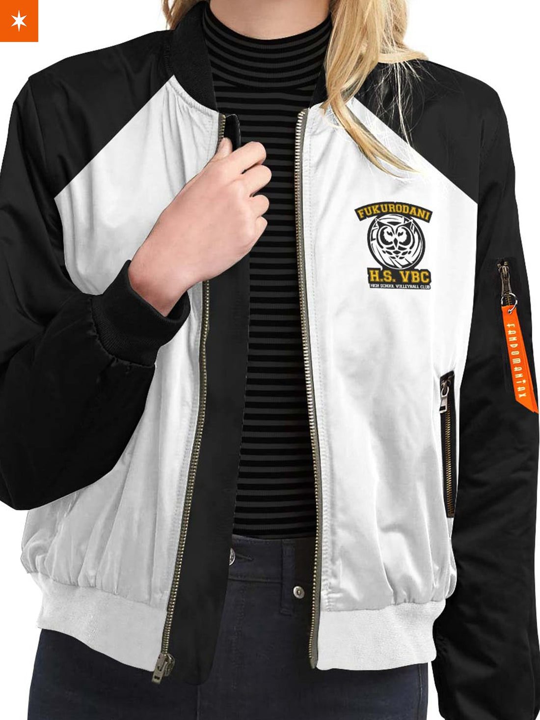 Fandomaniax - Kotaro Wings Bomber Jacket