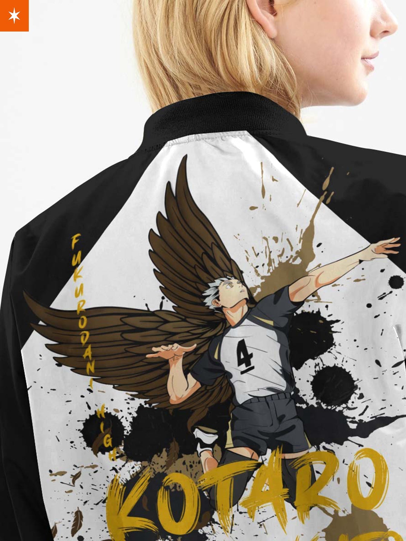 Fandomaniax - Kotaro Wings Bomber Jacket