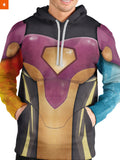 Fandomaniax - Kree-Skrull War Unisex Pullover Hoodie