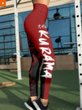 Fandomaniax - Kurama Red Fashion Unisex Tights