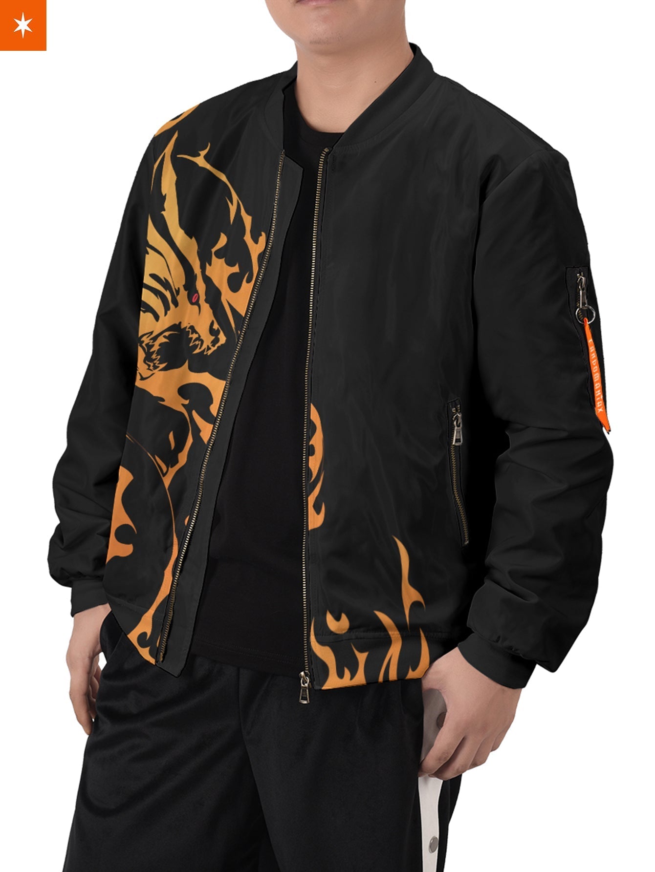 Fandomaniax - Kurama Semblance Bomber Jacket