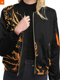 Fandomaniax - Kurama Semblance Bomber Jacket