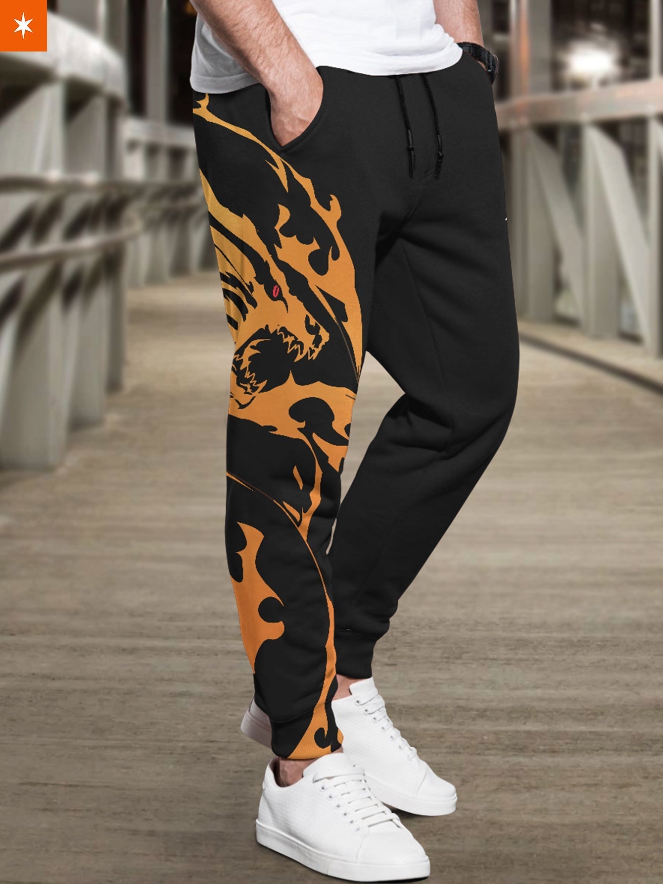 Fandomaniax - Kurama Semblance Jogger Pants