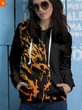 Fandomaniax - Kurama Semblance Unisex Pullover Hoodie