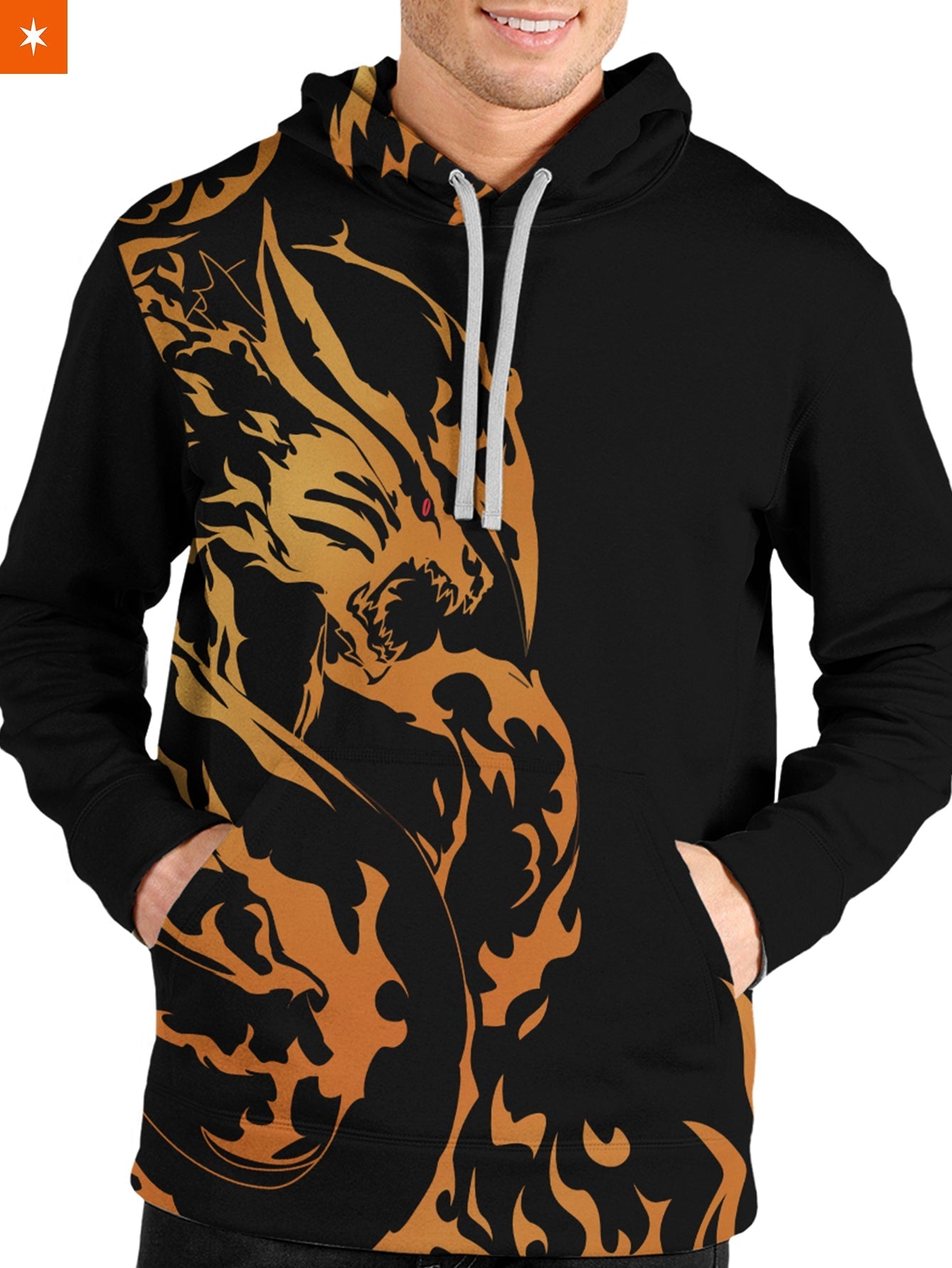 Fandomaniax - Kurama Semblance Unisex Pullover Hoodie