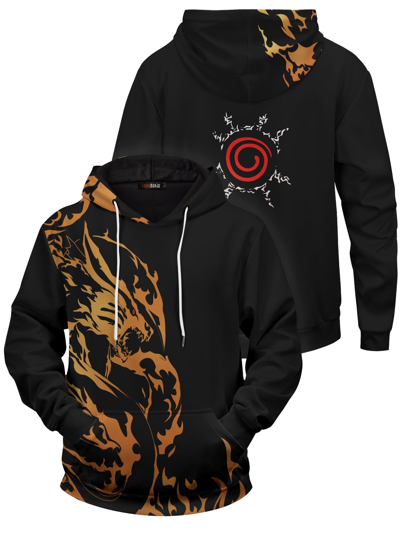 Fandomaniax - Kurama Semblance Unisex Pullover Hoodie