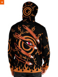 Fandomaniax - Kurama Unisex Pullover Hoodie