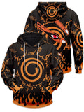 Fandomaniax - Kurama Unisex Pullover Hoodie