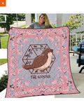 Fandomaniax - Kureno The Rooster Quilt Blanket