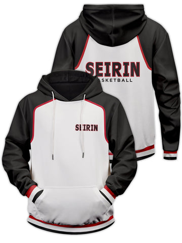 Fandomaniax - Kuroko Basketball Seirin Unisex Pullover Hoodie