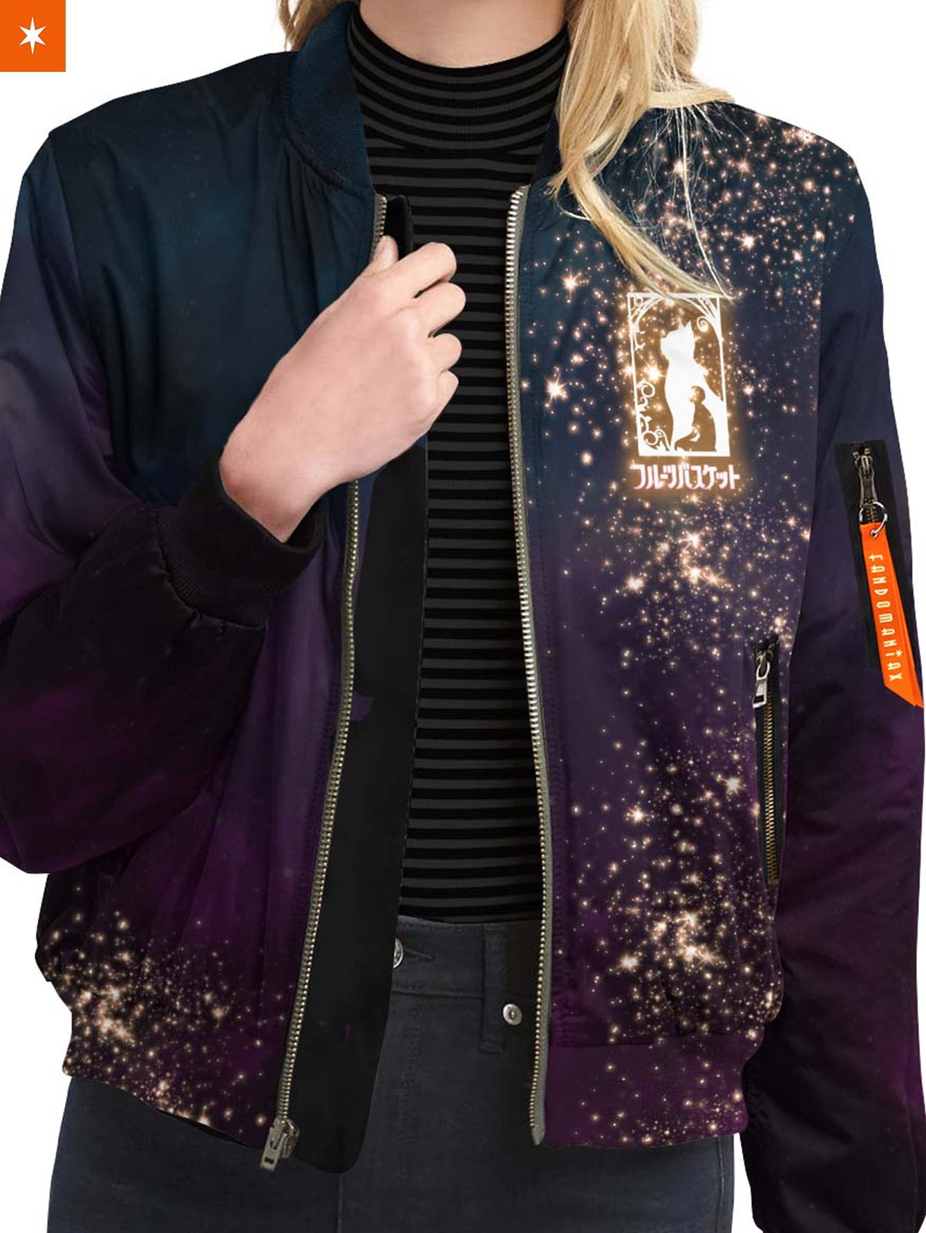 Fandomaniax - Kyo Spirit Bomber Jacket