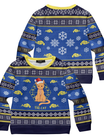 Fandomaniax - Kyo the Cat Kids Unisex Wool Sweater