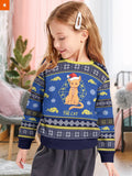 Fandomaniax - Kyo the Cat Kids Unisex Wool Sweater