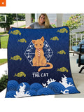 Fandomaniax - Kyo the Cat Quilt Blanket