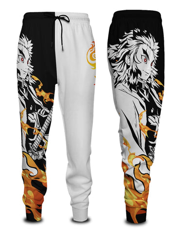 Fandomaniax - [Buy 1 Get 1 SALE] Kyojuro Cool Jogger Pants