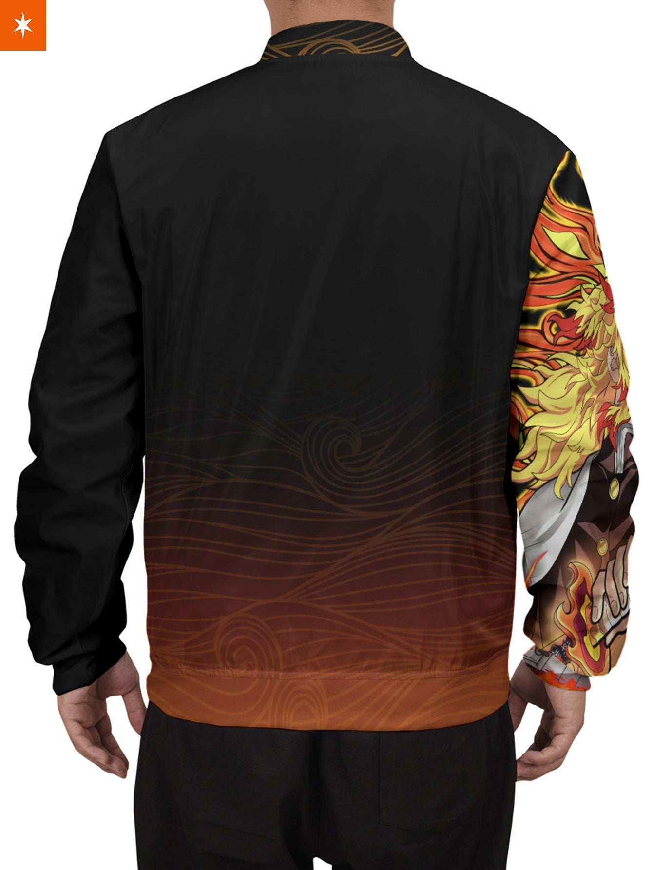 Fandomaniax - Kyojuro Edge Bomber Jacket