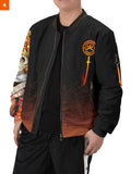 Fandomaniax - Kyojuro Edge Bomber Jacket