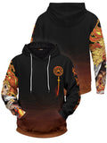 Fandomaniax - Kyojuro Edge Unisex Pullover Hoodie